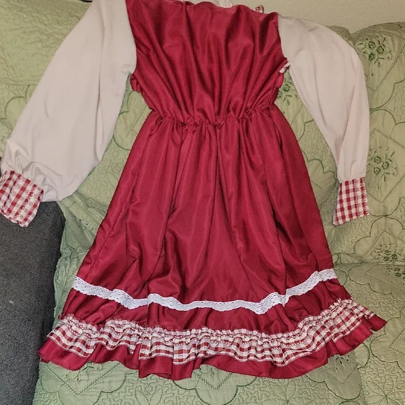 Sweet Lolita Kawaii Dress With Hood NWT - Picture 3 of 9